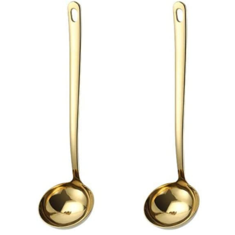 Gold Serving Ladles